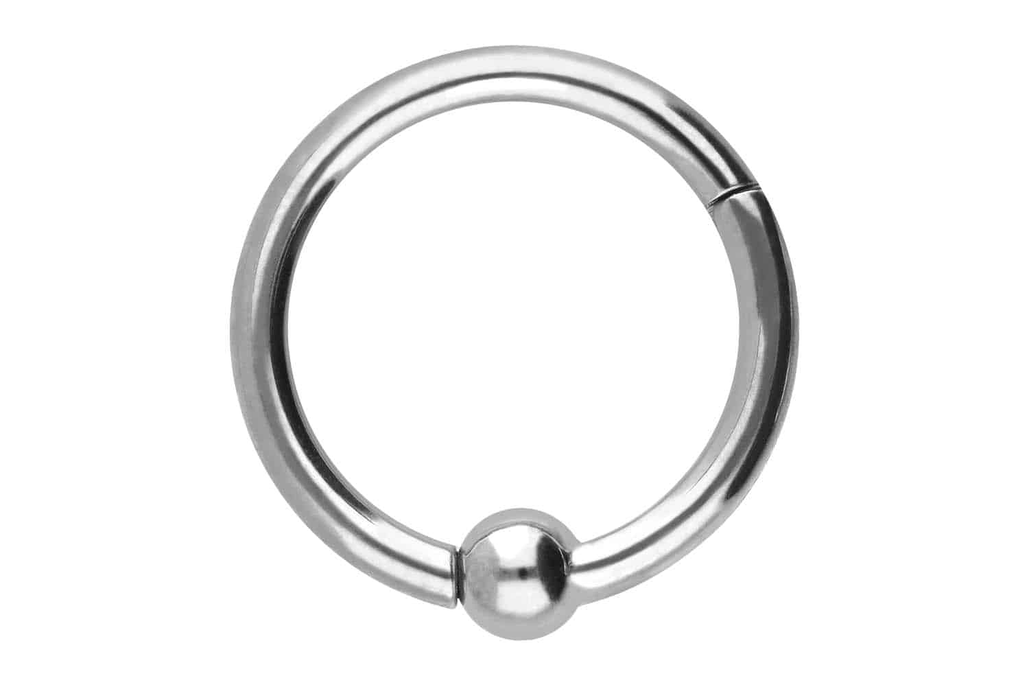 Chirurgenstahl Segmentring Clicker KUGEL ++SALE++